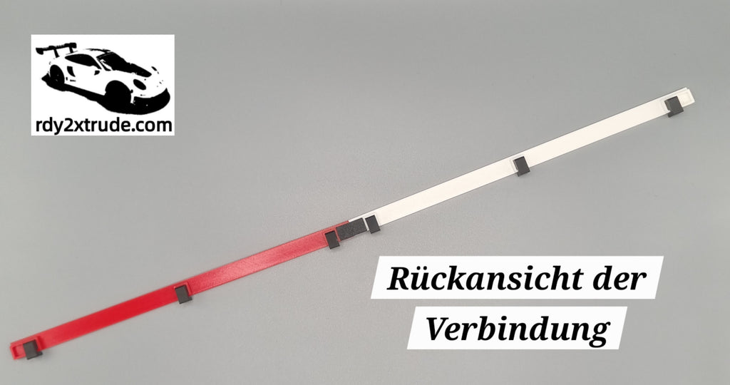 Leitplanken glatt kompatibel zu Carrera Hybrid System