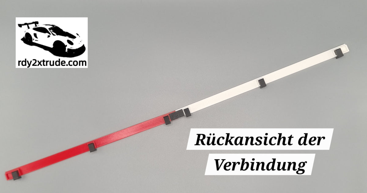 Leitplanken glatt kompatibel zu Carrera Hybrid System