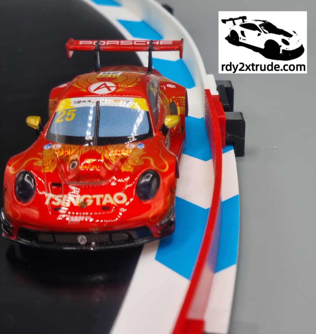 Leitplanken glatt kompatibel zu Carrera Hybrid System