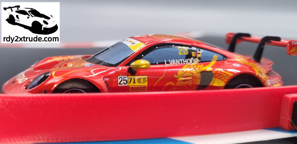 Leitplanken glatt kompatibel zu Carrera Hybrid System