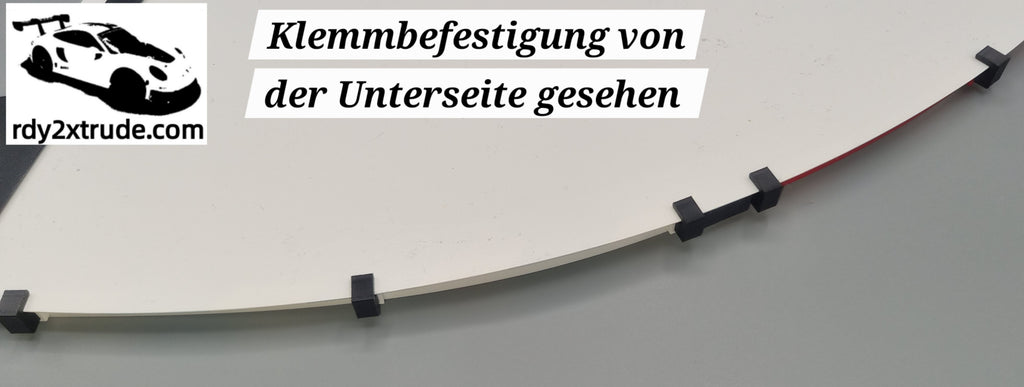 Leitplanken glatt kompatibel zu Carrera Hybrid System