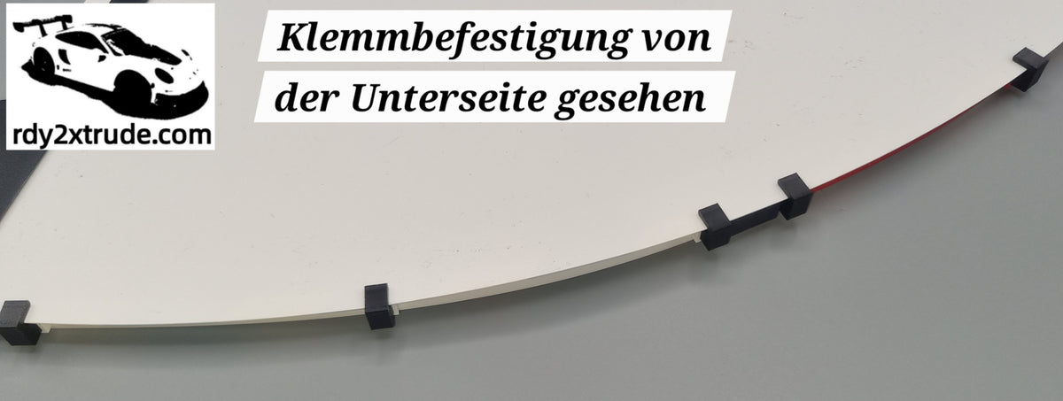 Leitplanken glatt kompatibel zu Carrera Hybrid System