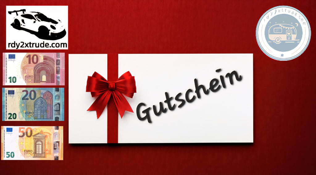 Gutschein von rdy2xtrude.com