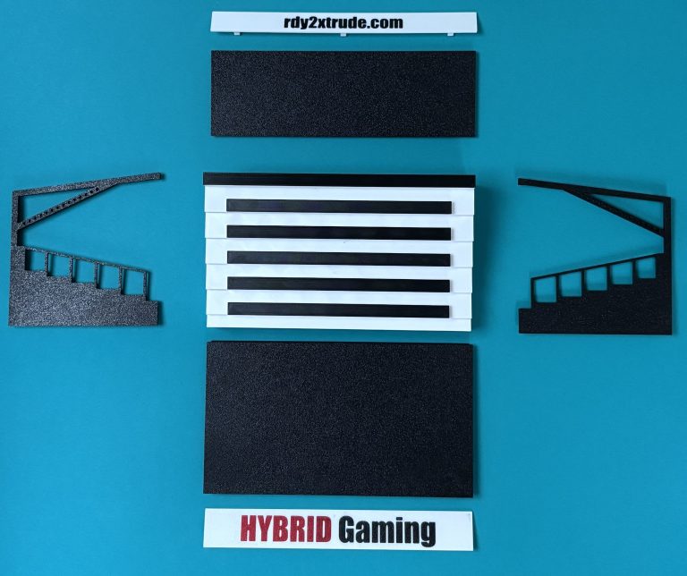 Tribüne 1:50 kompatibel mit Carrera HYBRID Bahnen