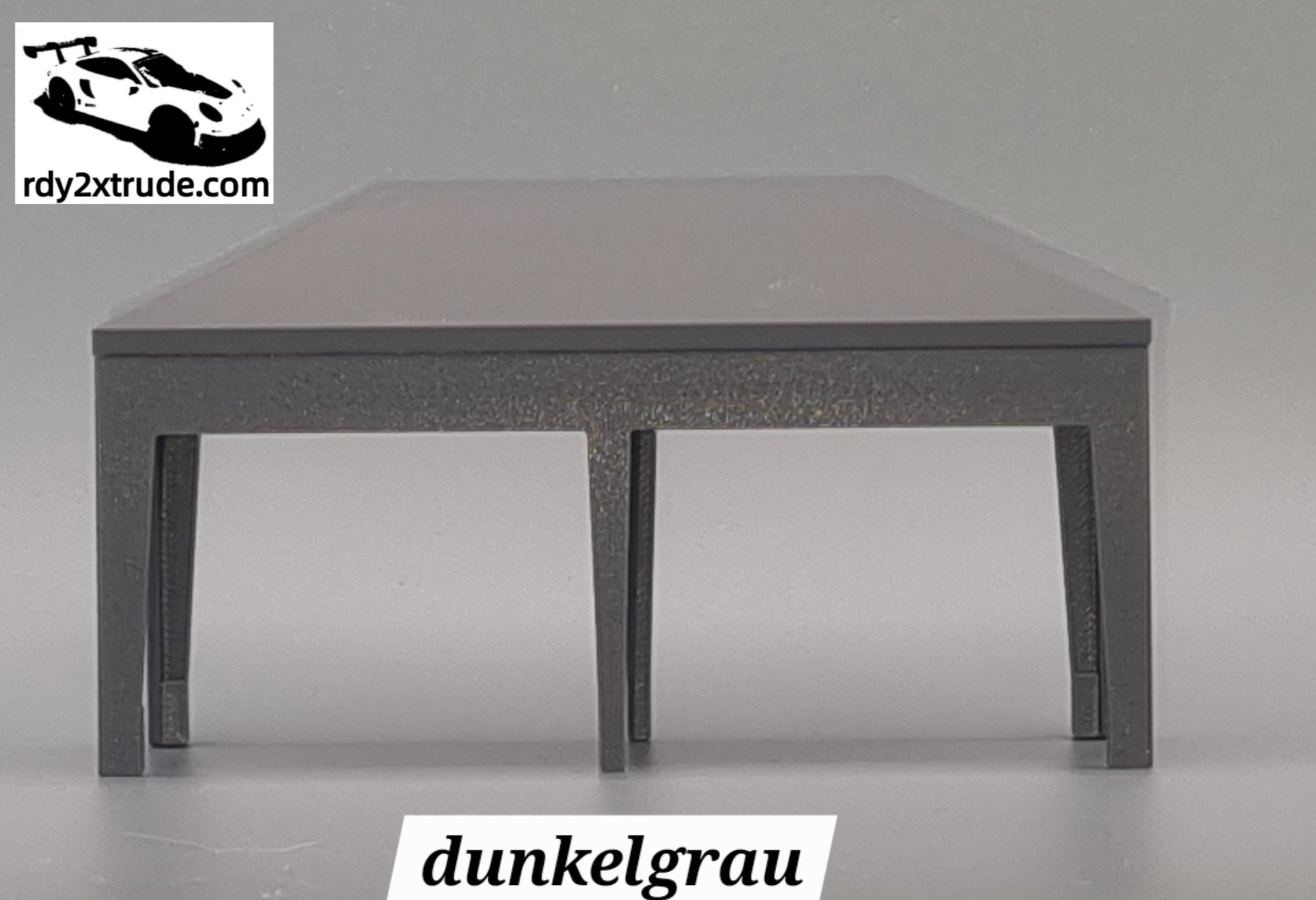 Rennpavillon Maßstab 1:50 für Carrera HYBRID, individuell beschriftbar