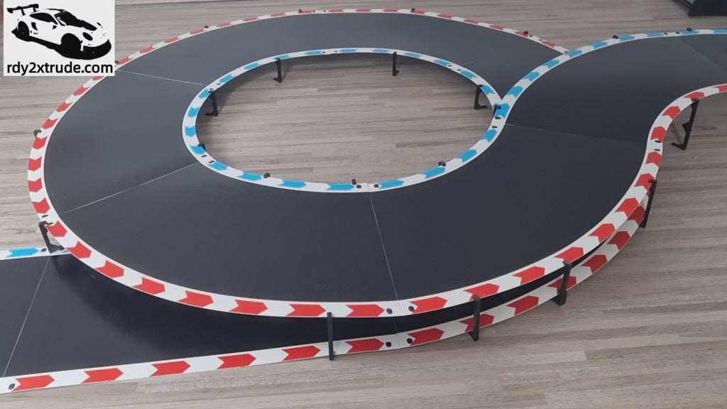 Stützen V2 zur Erstellung von Überführungen, Erhöhungen kompatibel mit Carrera HYBRID, Sets