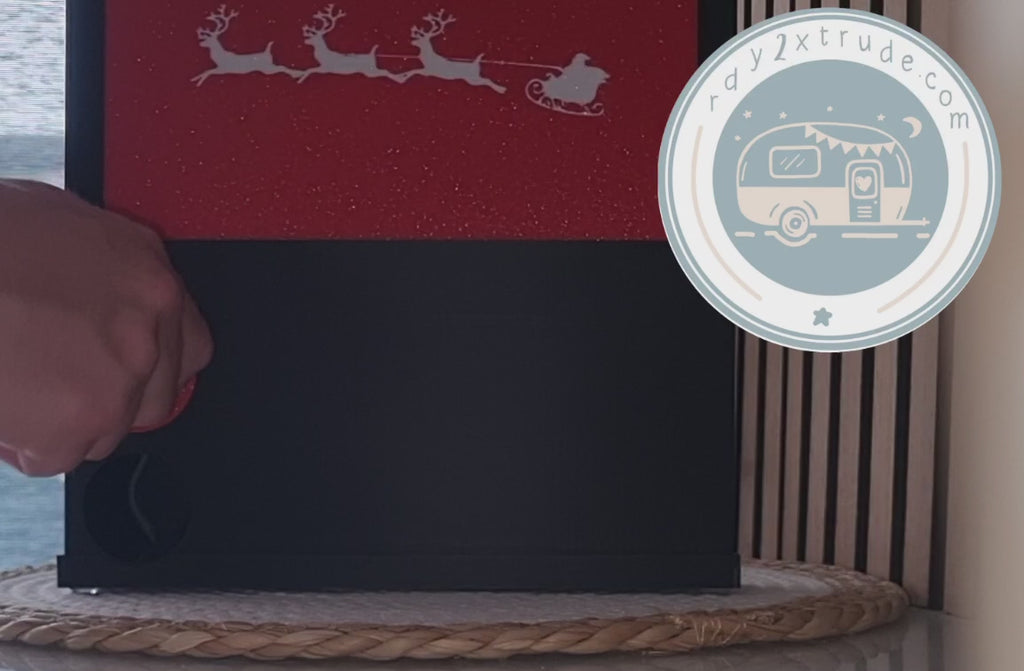 Kugelautomat Adventskalender für 38 mm Kugeln
