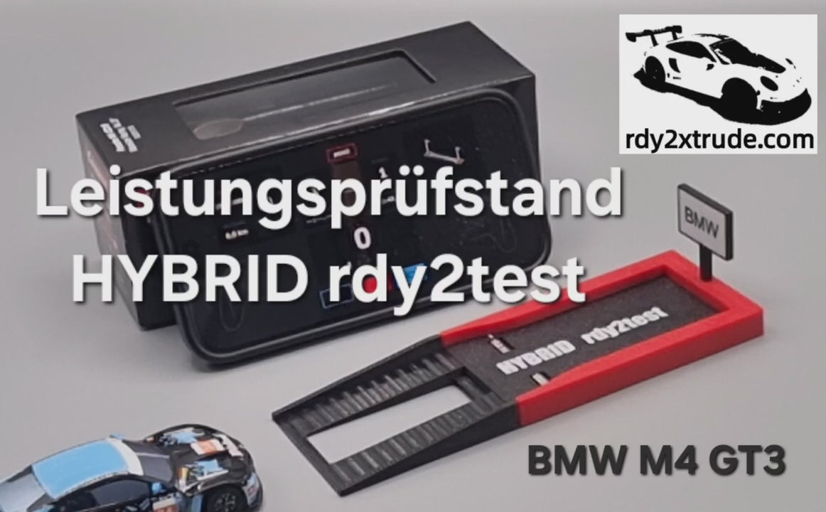 Leistungsprüfstand HYBRID rdy2test
