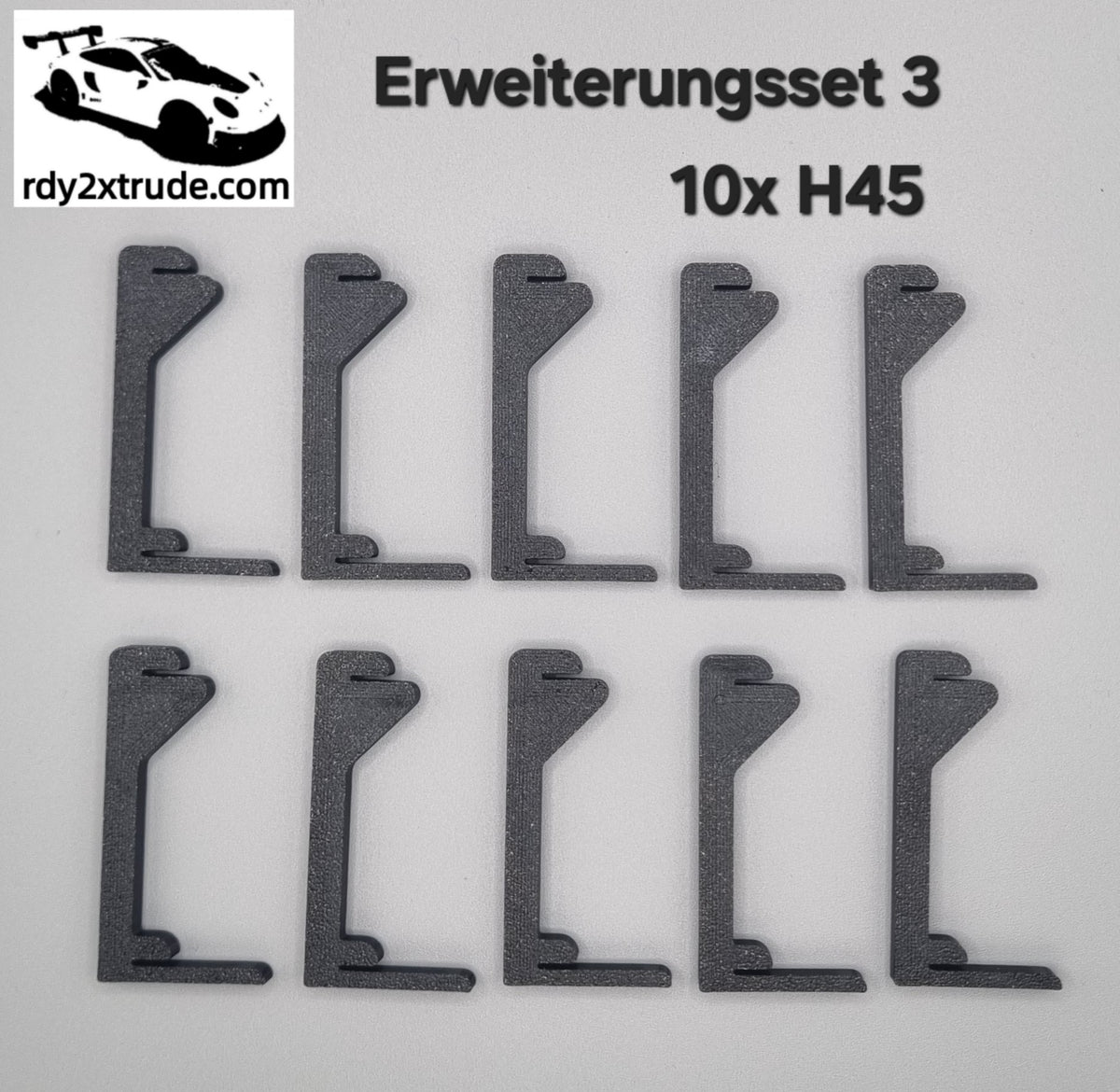 Stützen V2 zur Erstellung von Überführungen, Erhöhungen kompatibel mit Carrera HYBRID, Sets