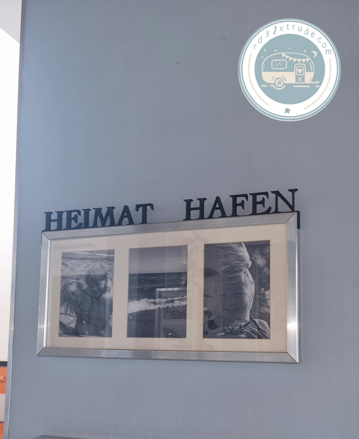 Türrahmenschild, verschiedene Ausführungen