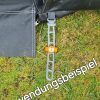 10'er Sparset Befestigungselement für Vorzelt-Abspannleitern - 8 mm oder 10 mm - versch. Farben – Bild 11