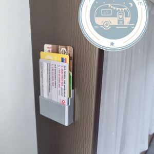 Camping Keycard Halterung für bis zu 3 Karten im Scheckkartenformat
