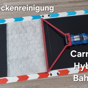 Reinigungsgestänge für Carrera Hybrid Bahnen