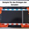 Transporteinsätze (Inlays) für Carrera HYBRID Fahrbahnteile im Original-Starterset Karton, verschiedene Farben – Bild 2