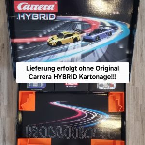Transporteinsätze (Inlays) für Carrera HYBRID Fahrbahnteile im Original-Starterset Karton, verschiedene Farben