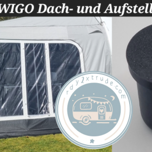 Einsatz für WIGO Aufstell-/Dachstangen Fixiersystem - Sets