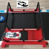 Boxengasse V2 easy2xtrude mit Reifenreinigungsfunktion kompatibel zu Carrera HYBRID, rot – Bild 3