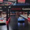 Boxengasse V2 easy2xtrude mit Reifenreinigungsfunktion kompatibel zu Carrera HYBRID, rot – Bild 5