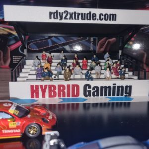 Tribüne 1:50 kompatibel mit Carrera HYBRID Bahnen