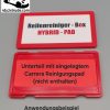 Reifenreiniger-Box HYBRID-PAD kompatibel zu Original Carrera Reinigungspad – Bild 3