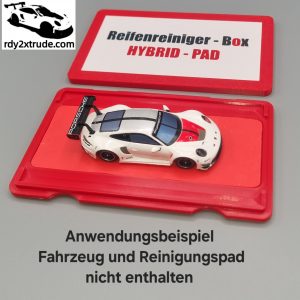 Reifenreiniger-Box HYBRID-PAD kompatibel zu Original Carrera Reinigungspad