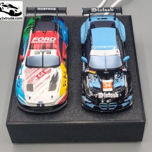 Ladedock V3 für 2 Carrera HYBRID Fahrzeuge auch Ford und BMW, inkl. 2 USB-Kabel, verschiedene Farben