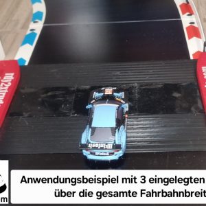 Überfahrt mit Reifenreinigungsfunktion kompatibel zu Carrera HYBRID