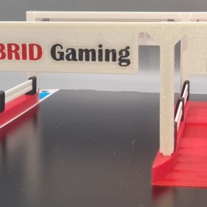 Boxengasse V2 easy2xtrude mit Reifenreinigungsfunktion kompatibel zu Carrera HYBRID, versch. Ausführungen